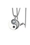 Yin Yang Stainless Steel Necklace - 2