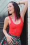 Wish Necklace Unisex Covered Stick Bar Necklace - 4