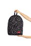 Note Pattern Backpack - 4