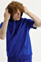 Hooded Half Sleeve Printed Cotton Sweatshirt - 2