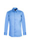 Long Sleeve Slim Fit Slim Fit Classic Non Iron Satin Cotton Shirt