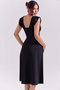 Sequential Pearl Midi Dress - 4