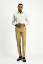 Long Sleeve Slim Fit Slim Fit Classic Print Cotton Easy-Iron Shirt - 2