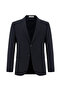 7 Drop Slim Fit Slim Fit Wool Suit - 2