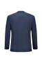 4 Drop Relaxed Fit Comfortable Cut Classic Plaid Wool Pack Jacket - 2