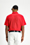 Short Sleeve Regular Fit Button Collar Linen Look Cotton Sports Shirt - 6