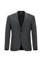 7 Drop Super قصة ضيقة Extra Slim Fit منقوش بدلة رياضية مكونة من صوف قطع - 2