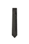 Striped Striped Patterned Silk Blend Tie - 2