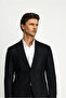 7 Drop Slim Fit Patterned Sports Wool Jacket