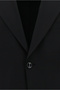 Regular Fit Pointed Collar Plain Dobby Wool Classic Suit - 4