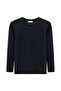 Crew Neck Regular Fit Wool Knitwear Sweater - 2