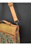 Ethnic-Inspired Bohemian Chic: Patterned and Suede-Details Shoulder Bag - 4