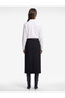Regular Fit Classic Collar Buttoned Long Sleeve Poplin Shirt - 3
