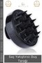 # Shower Comb Wet Dry Hair Massage Effective Professional Ergonomic Design Hair Soothing Shower Comb - 4