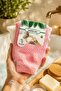 Bath Soap Dispenser Foam and Massage Loofah Pouch Pink - 3