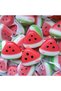Foam Well Squishy Watermelon Fidget Toy Anti-Stress Slow Rising Fruit Pinch Squeeze Stress Reliev... - 6