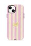iPhone 15 Vorian Double Layer Case Lemon Charm Pink