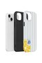 iPhone 14 Vorian Double Layer Case Blue Lemon Blossom - 3