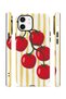 iPhone 11 Vorian Double Layer Case Tomato Market Stripe - 2