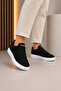 Unisex Daily Comfortable Lace-Up Sneaker Shoes - 2