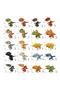 5 PCS Random Mini Finger Dinosaur Toys for Kids - Interactive Creative Tricky Tyrannosaurus Model Fu - 6