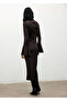 Slim-Fit Bell-Sleeve Dress - 4
