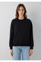 Black Basic Sweatshirt 1S10571-900 - 3