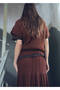 Short-Sleeved Perkins Collar Sweater - 4