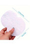12Pcs Underarm Sweat Pads Sweat Absorbing Stickers Invisible Comfortable Sweat Pads - 3