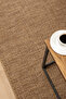 Natural Sisal Jute Beige Straw Carpet Washable Non-Slip Base Woven Machine Dustproof Antibacterial