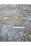 Gold Shiny Iridescent Pearlescent Three-Dimensional Fabric Lined Easy-To-Wipe Luxury Pvc Oilcloth Tablecloth 100 X 140 cm - 4