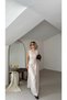 Long Dress with Waist Detail