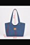 Au Jour Denim Shoulder Bag - 2