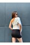 Women's One-Shoulder Stylish Blouse with Flywheel Detail - 3