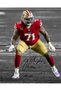 Alayra Framed Trent Williams Signed Photo Autograph Print Wall Art Home Decor - 2