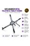 Metal Foldable Magsafe Stand Laptop Tablet Phone Holder Selfie Stick 360 °   Rotating Adjustable Portable Stand - 2
