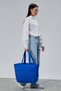 Quilted Set of 5 Women's Handbags - Mother Baby Care Makeup and Beach Bag Set - 3