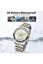Watches Gift for Man Stylish Fashion Analog Quartz Watch for Men Sport Chronograph Waterproof - 6