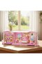 Nanci̇ Little Princess Bedroom 247 Piece Block Toy - 2