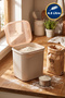 4.5 Liter Flour and Food Storage Container Set - 2