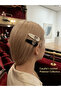 Pinterest 2-Piece Heart Bone Snap Clip - Imported Limited Hair Clip - 4