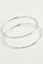 Gldisptm Dotted Metal Hoop Earrings 8-9-10 (32606) Cm-9 cm - 2