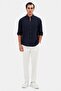 Ds Damat Slim Fit White Gofre Jogger Pants - 3