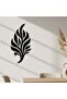 منحوتة أكريليك - نبات - AC-312026021-مقاس 78x٣٨- أسود