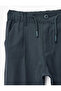 Elastic Waist Buttoned Viscose Basic Trousers - 6