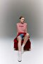 100% Cotton Relax Fit Striped Crew Neck Padded Short Sleeve T-Shirt H5371Ax26Sp - 2