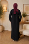Women's Plus Size Robe Dress - 5