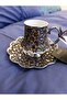 Acar Leopard Coffee Cup Set - 3