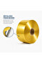 Metalized Glossy Wrapping Foil Roll – 9cm Width x 5KG Roll – Shiny Metallic Finish for CHOCOLATE Wrapping - 2