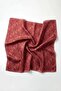 Soft Scarf Melodi Pattern Red 90X90 - 5